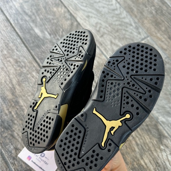 Brand New Jordan MVP Toddler Sneakers “Metallica Gold” (TD9c/EU26/15cm) - Picture 13 of 14